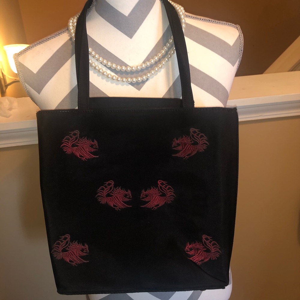 USC Gamecock Vintage Tote Bag